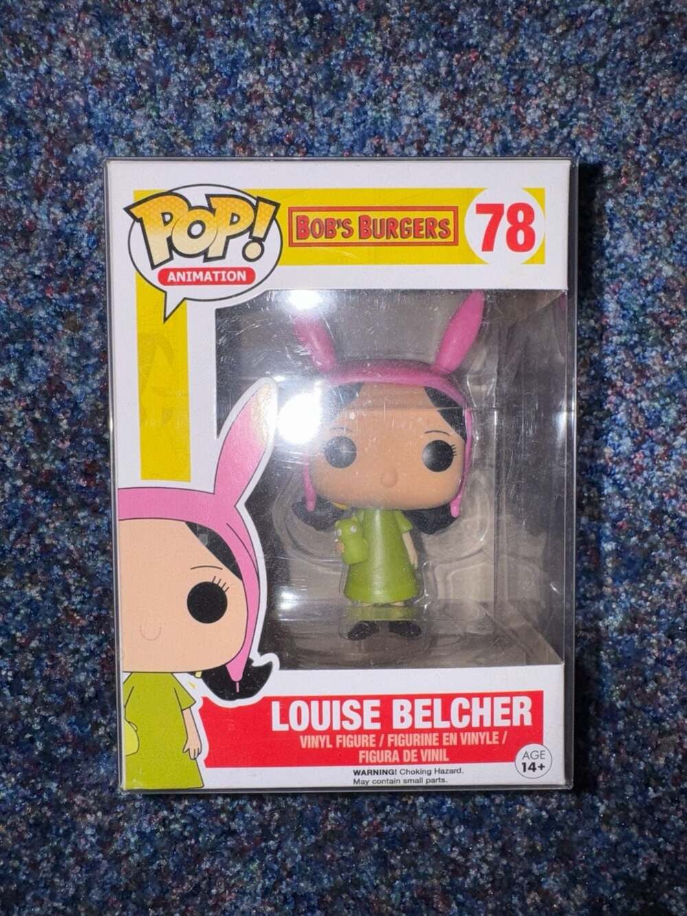 Funko Pop! Animation: Bob'S Burgers - Louise - .com,
